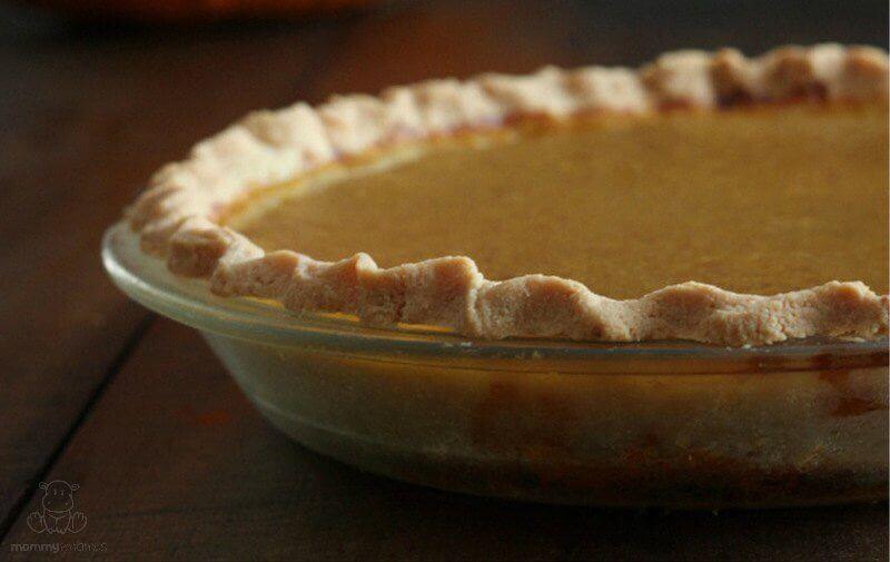 gluten free pumpkin pie