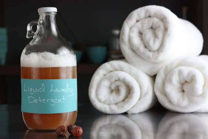 Homemade Laundry Detergent That Won't Irritate Sensitive Skin