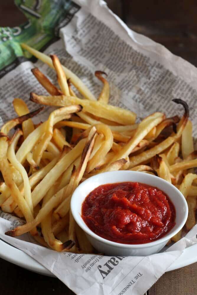 baked-parsnip-fries