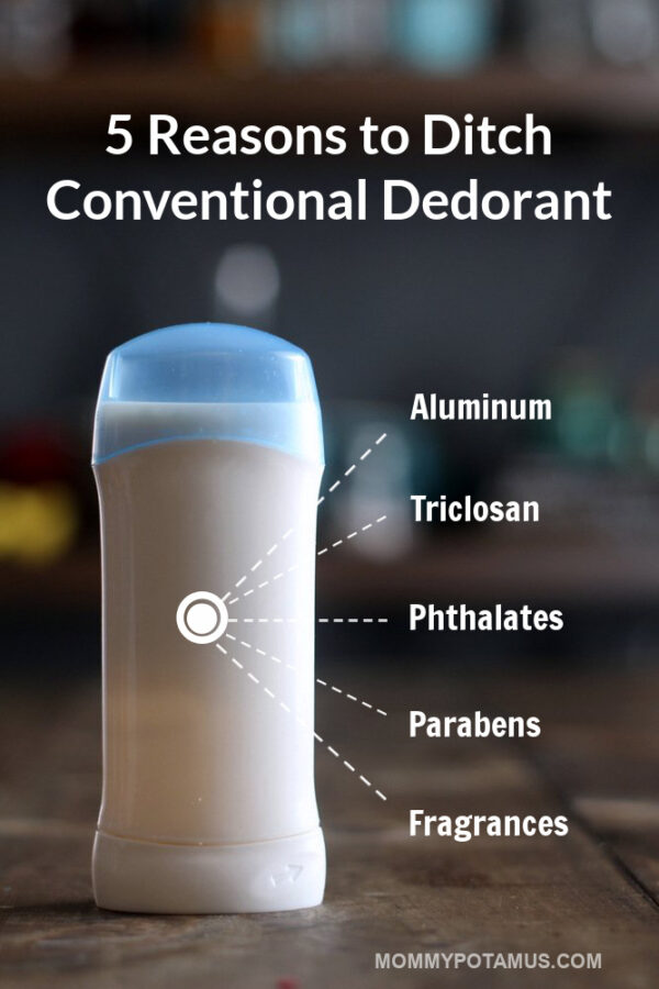 Is Deodorant Bad For You? 5 Reasons to Switch
