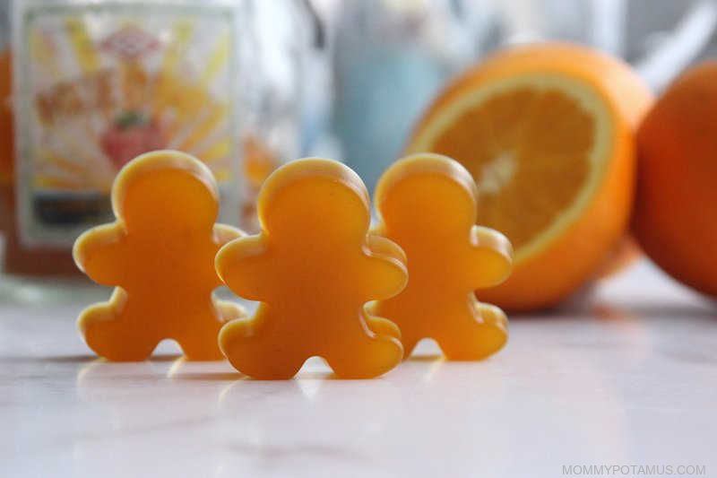 Immune-Boosting Orange-Honey Fruit Snacks