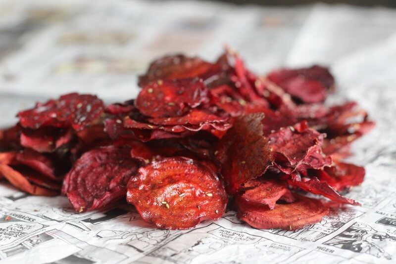 rosemary beet chips recipe