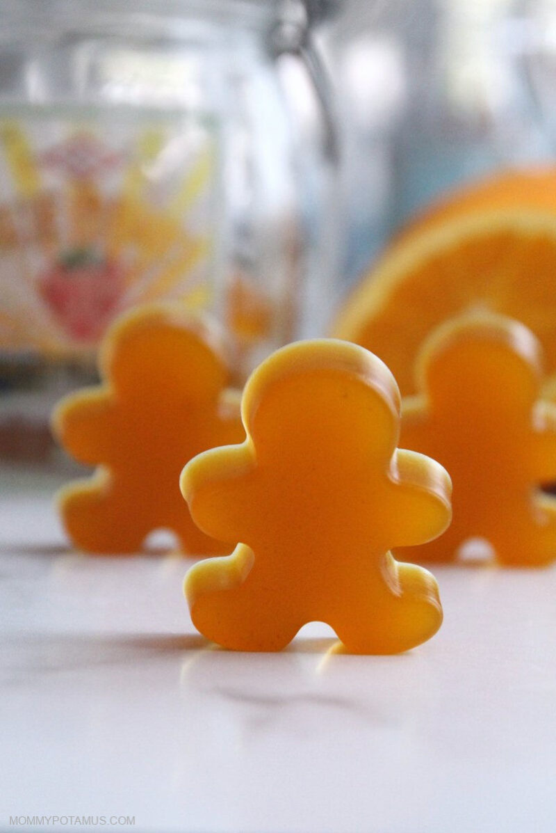 Orange Creamsicle Vitamin C Gummies
