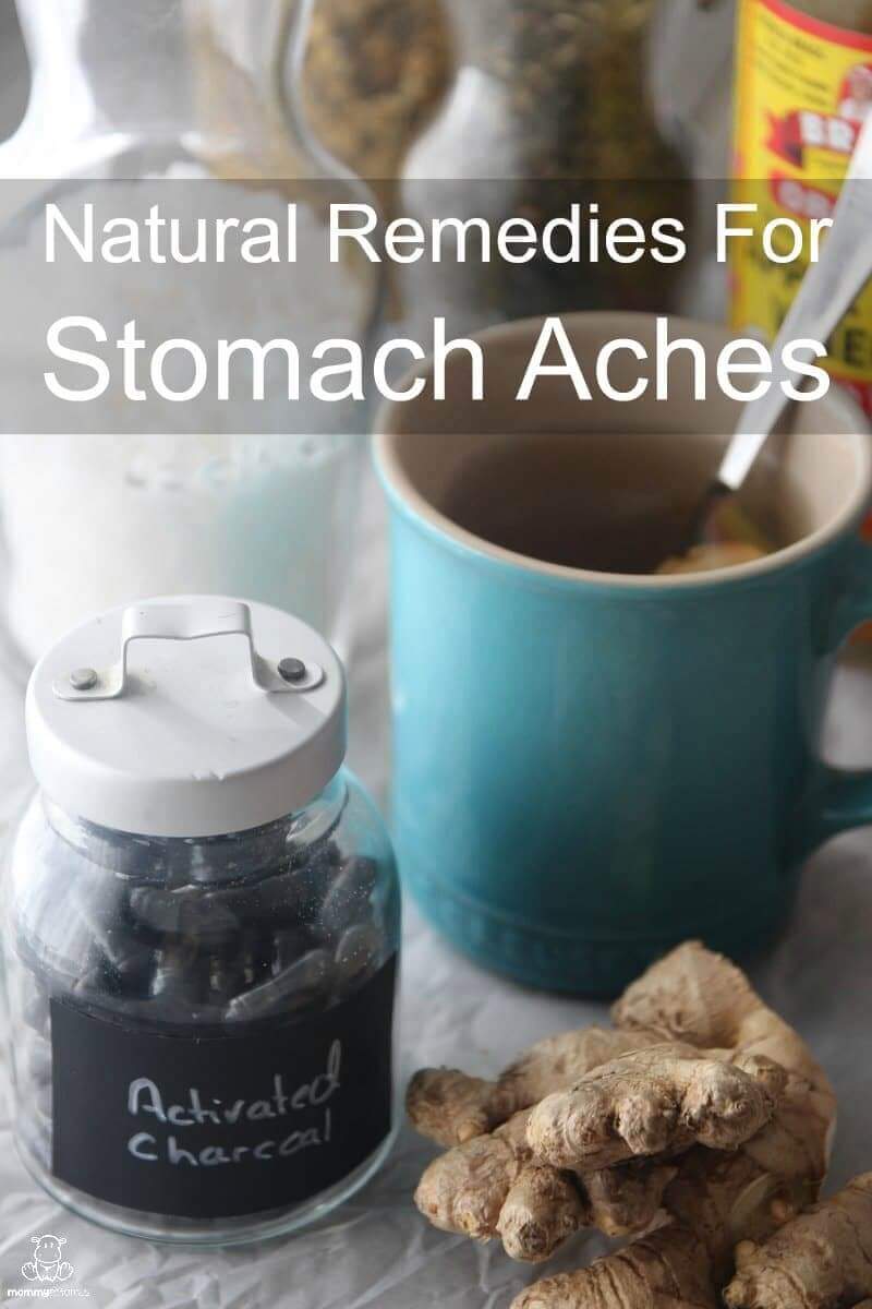 home remedies stomach ache