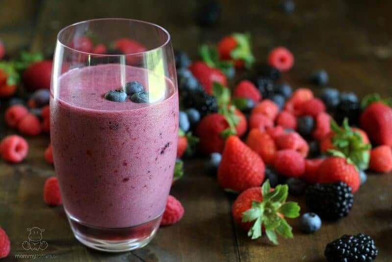 Very Berry Resistant Starch Smoothie Recipe