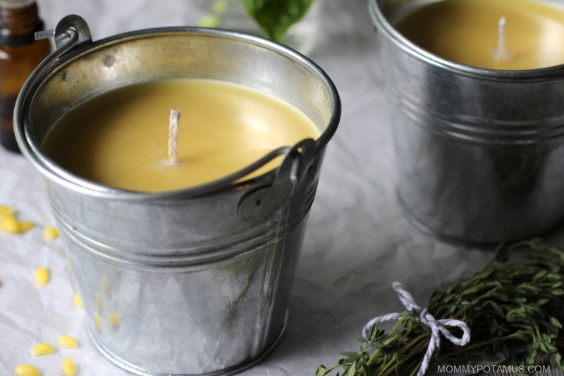 citronella candles