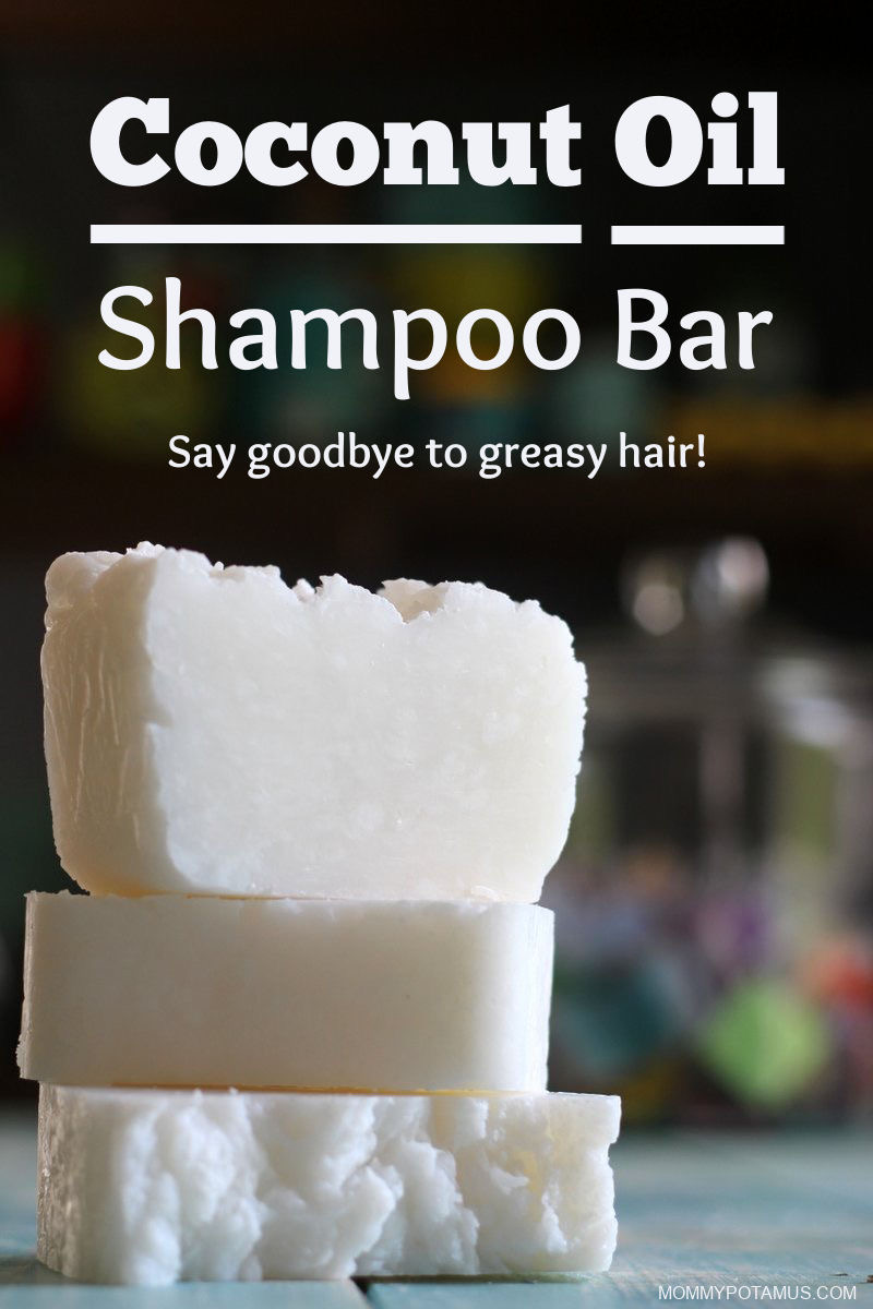 This DIY 3-ingredient coconut oil shampoo bar gently cleanses and moisturizes hair without leaving it heavy or greasy. This recipe includes adaptations for multiple hair types too!