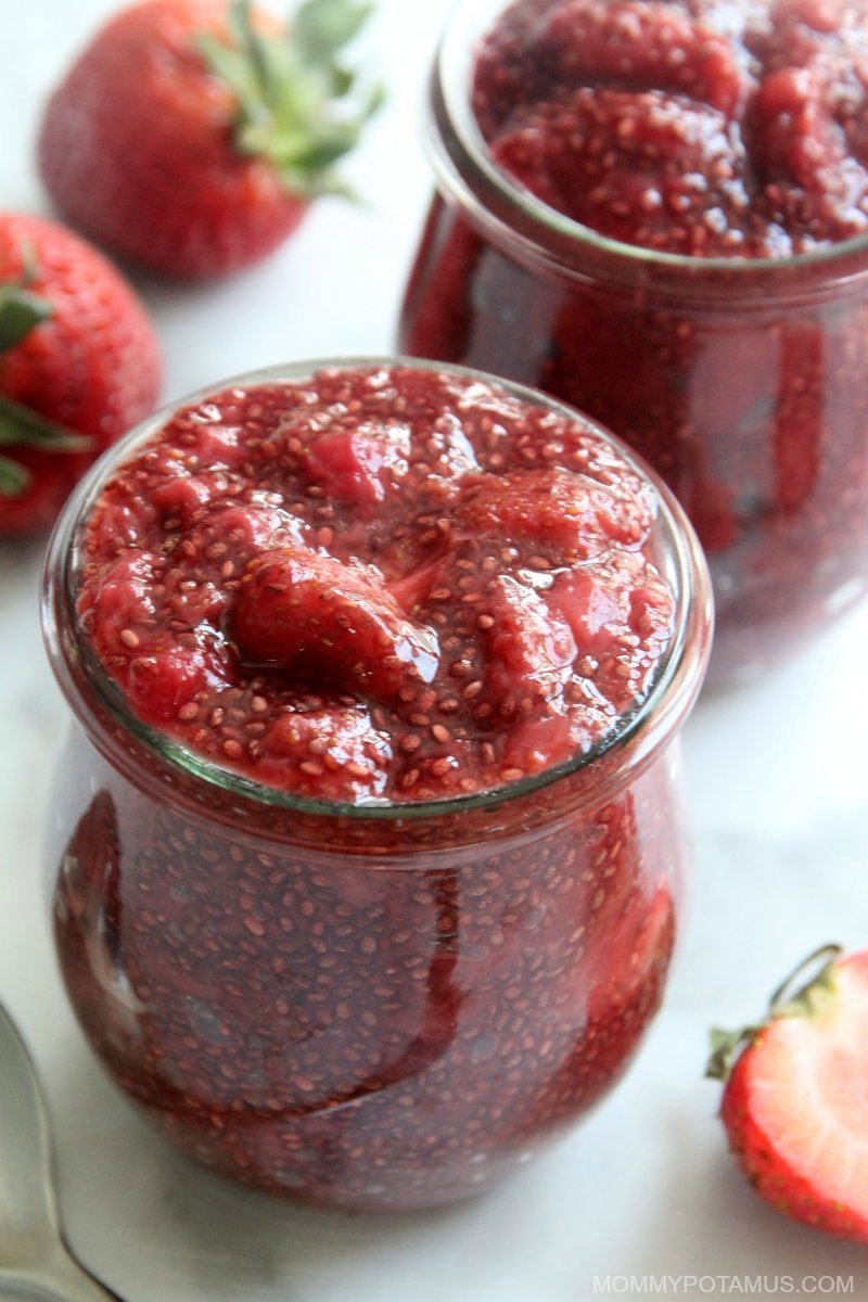 Quick & Easy Strawberry Chia Jam Recipe