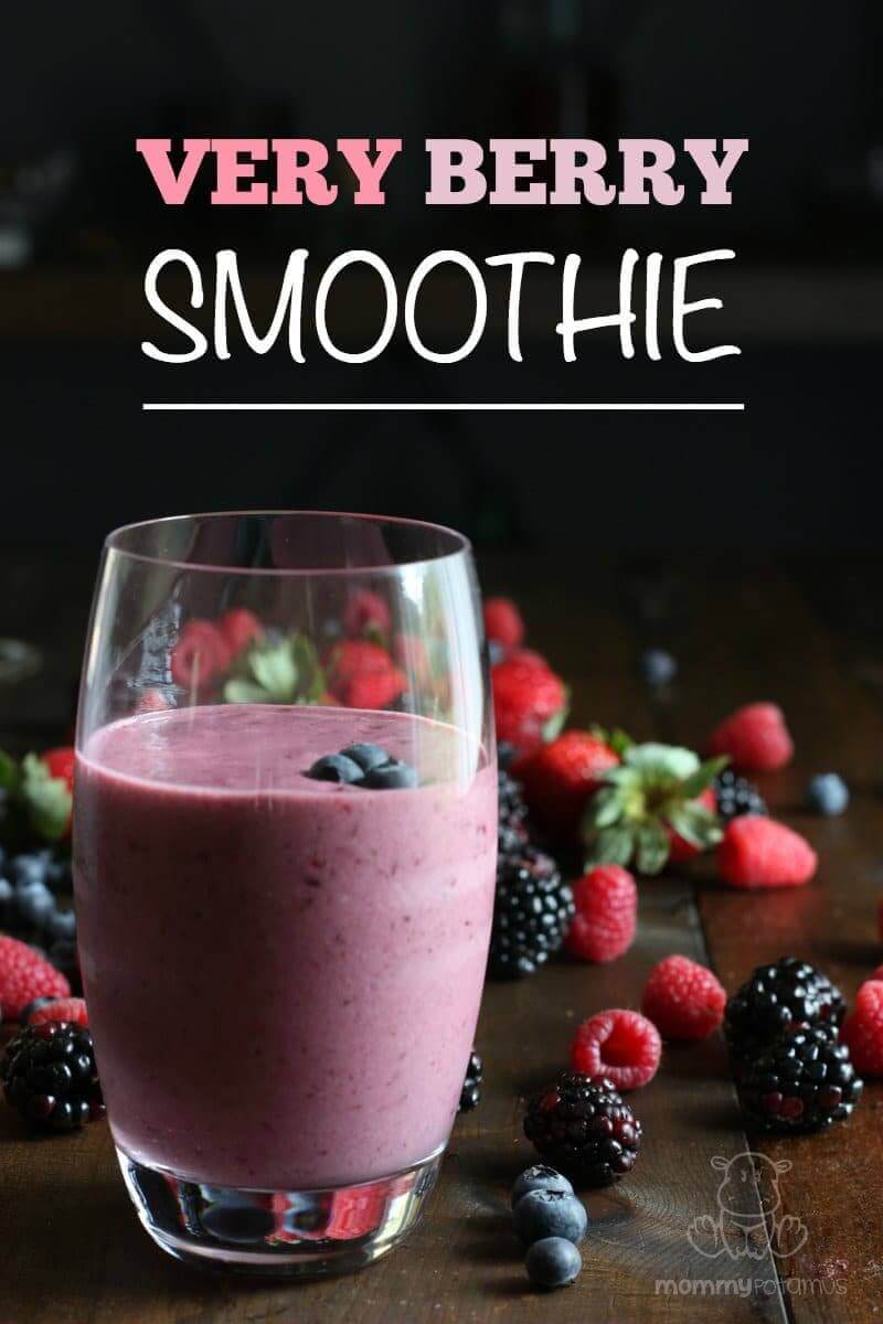 This berry smoothie recipe incorporates resistant starch, which is indigestible to us but helps beneficial bacteria thrive. Oh, and it's yummy, too :)