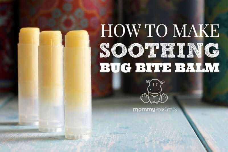 How to stop bug bites from itching.