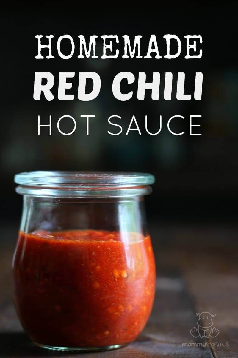 Fiery and fresh, this easy hot sauce is one of my favorites! #hotsaucerecipe 