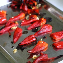 sauce recipe peppers garlic salt mine take oven