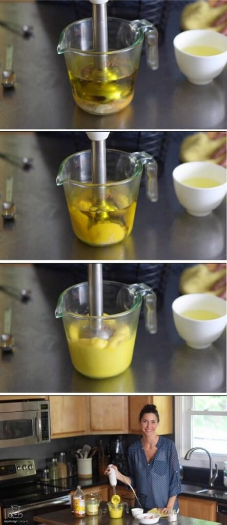 How To Make Mayonnaise with an Immersion Blender