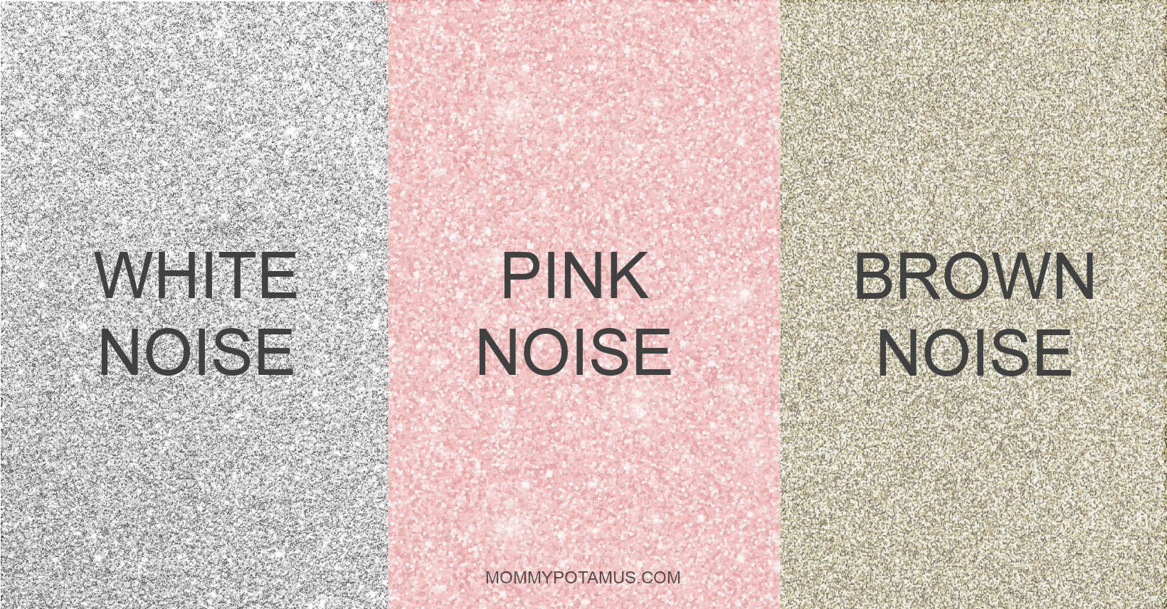 What's The Difference Between White, Pink, And Brown Noise? - SNOOZ