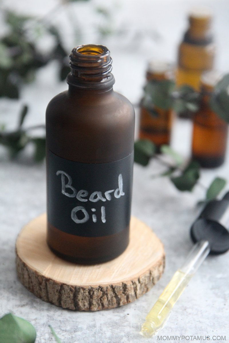 Beard Oil Recipe - Makes Scruff Kissable!