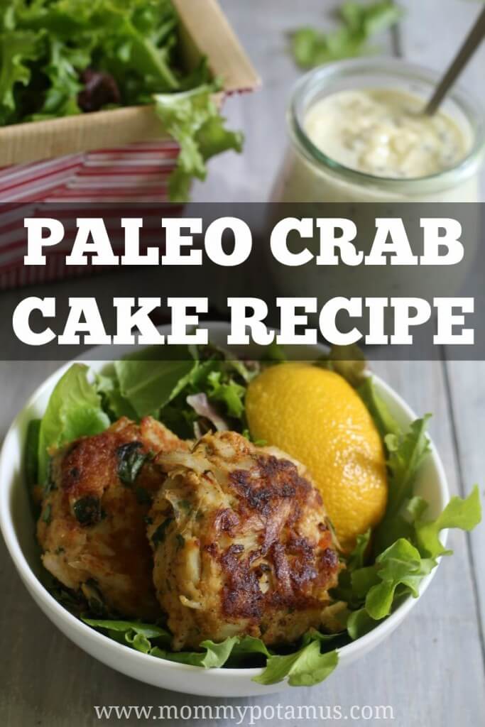 Paleo Crab Cake Recipe