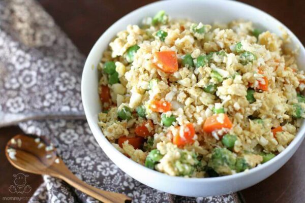 Cauliflower Rice Recipe