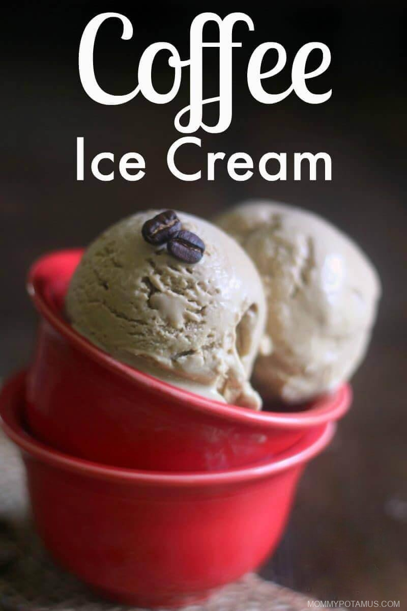 Coffee Ice Cream Recipe