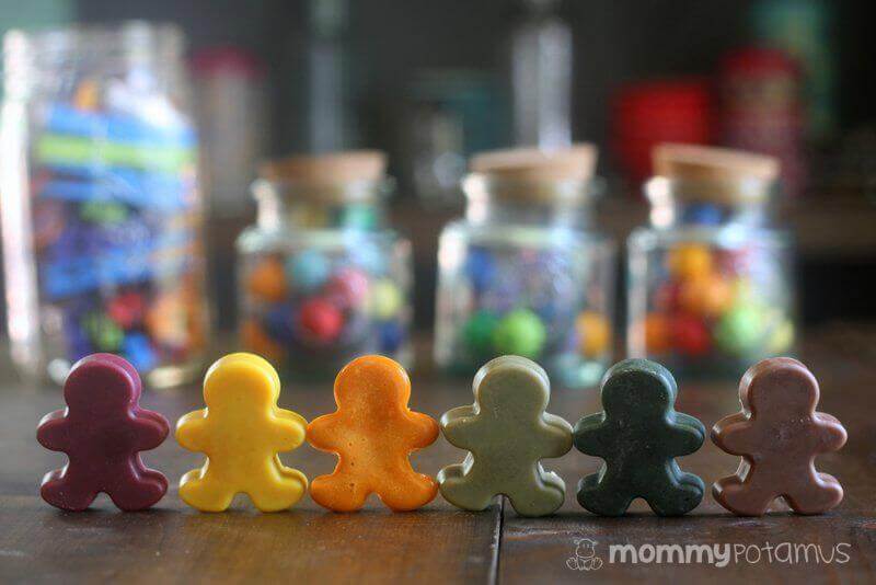 DIY edible crayons  Supermom Extraordinaire