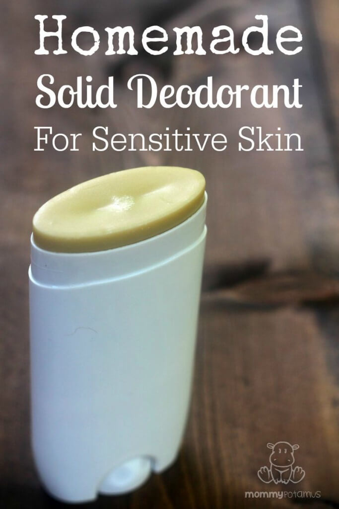 Easy Homemade Deodorant That Really WORKS!