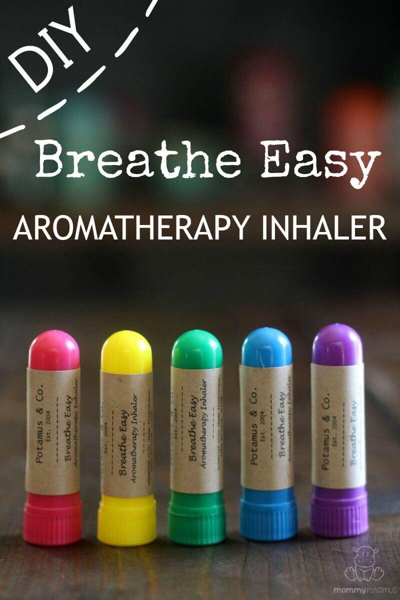 DIY Aromatherapy Inhaler Video Tutorial
