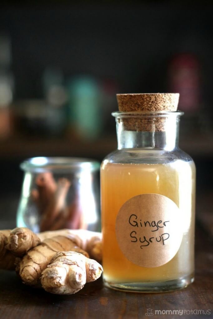 Ginger Syrup Recipe Video Tutorial