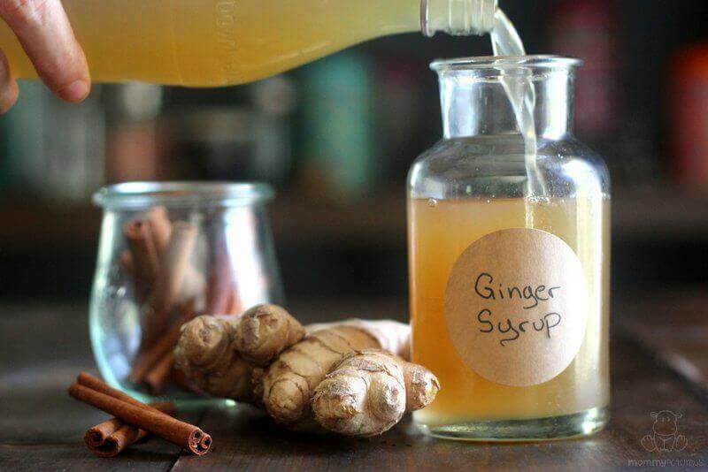 Ginger Syrup Recipe Video Tutorial