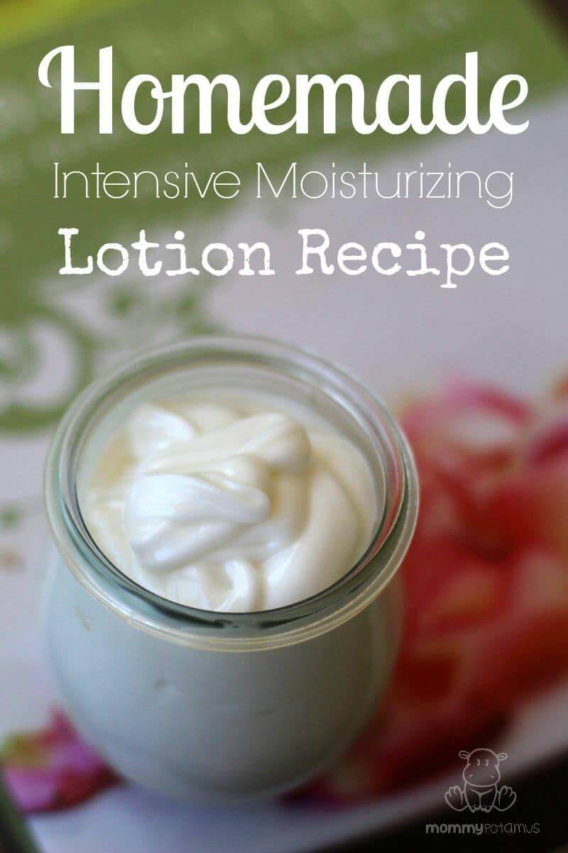 Homemade Lotion Recipe (Video Tutorial)Mommypotamus