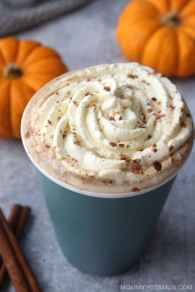 Easy Pumpkin Spice Chai Latte (Homemade)