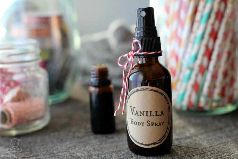 How To Make Your Own Perfume At Home -   Vanilla Body Spray Recipe