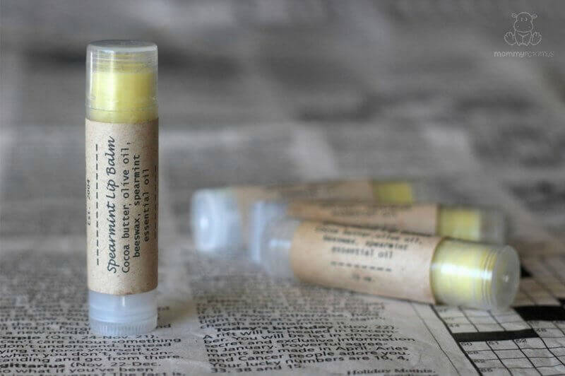 DIY  Natural Lip Balm Using Bees Wax 