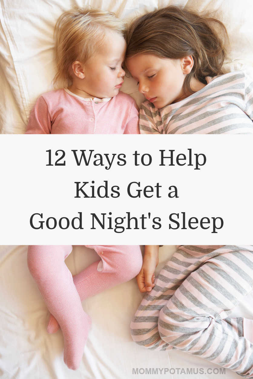 Have you ever wished kids came with a "sleep button"? Well, they kind of do. smile emoticon Here are ten research-backed tips for helping kids sleep better, including an acupressure point that helps them relax at bedtime. #sleeptips