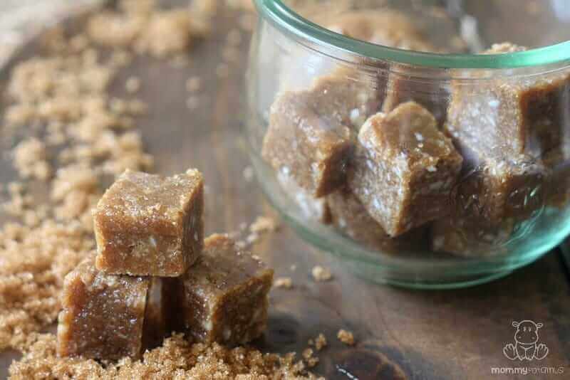 Homemade Sugar Cubes Recipe