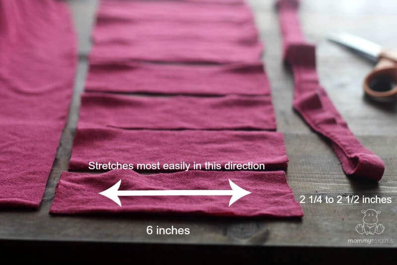 How to Make Potholder Loops from Recycled T-Shirts