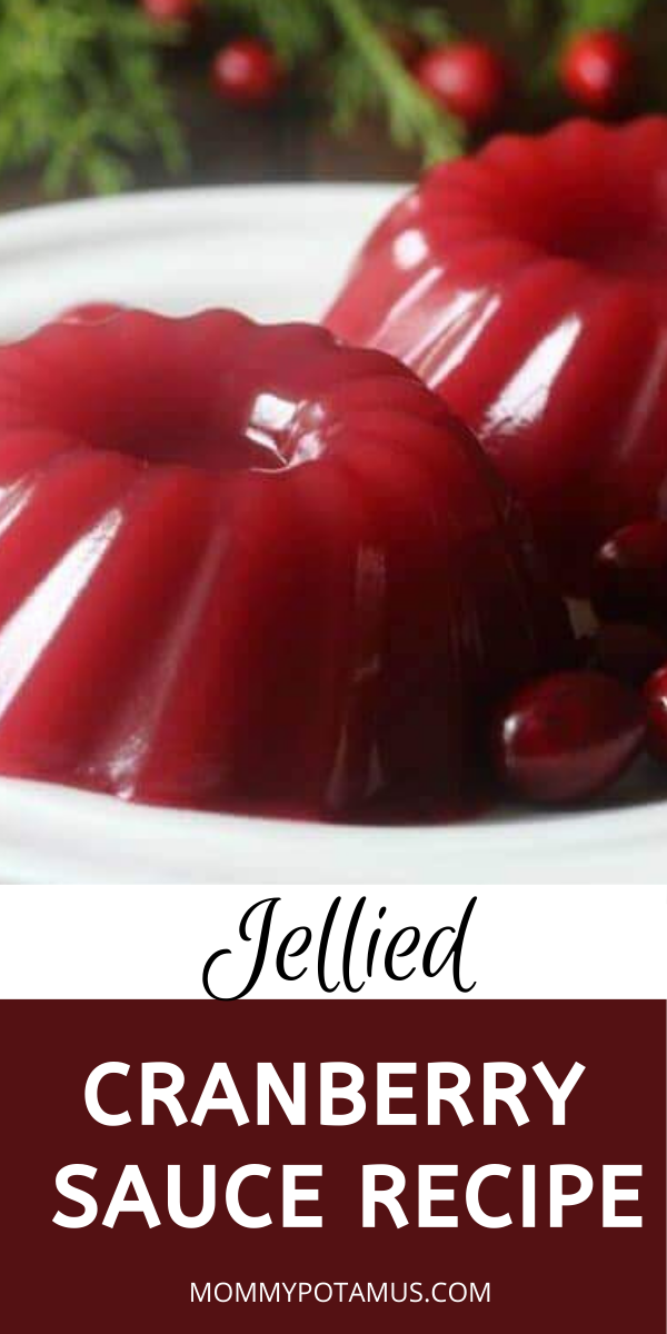 Jellied Cranberry Sauce Recipe Paleo And Gaps Friendly 6887