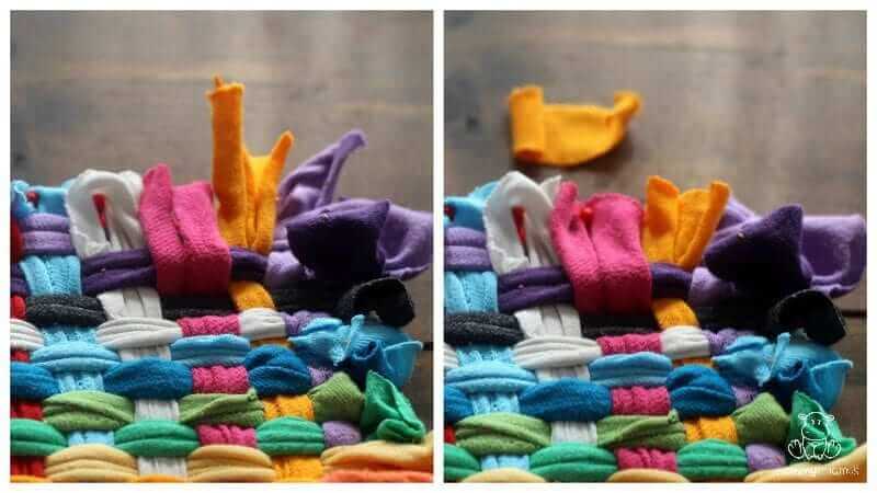 Upcycle Your Old T-shirt into a Cute Potholder