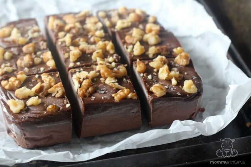 freezer fudge recipe