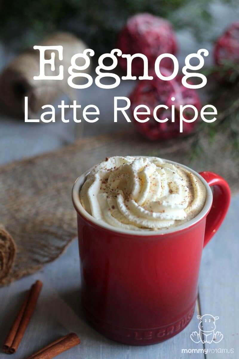 Homemade Eggnot Latte Recipe