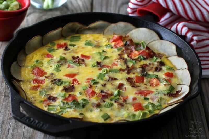 Easy Quiche Recipe With Bacon And Cheese