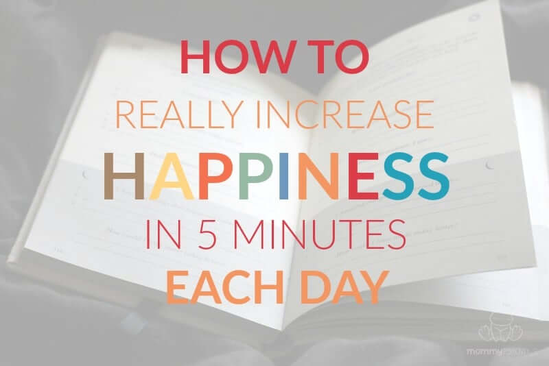 5 Minutes to Happiness: Gratitude Journal for Women