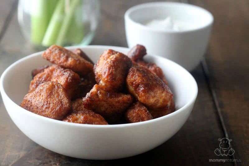 Quick homemade chicken nuggets #paleo #glutenfree