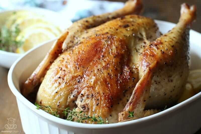 Instant Pot Pressure Cooker Whole Roast Chicken