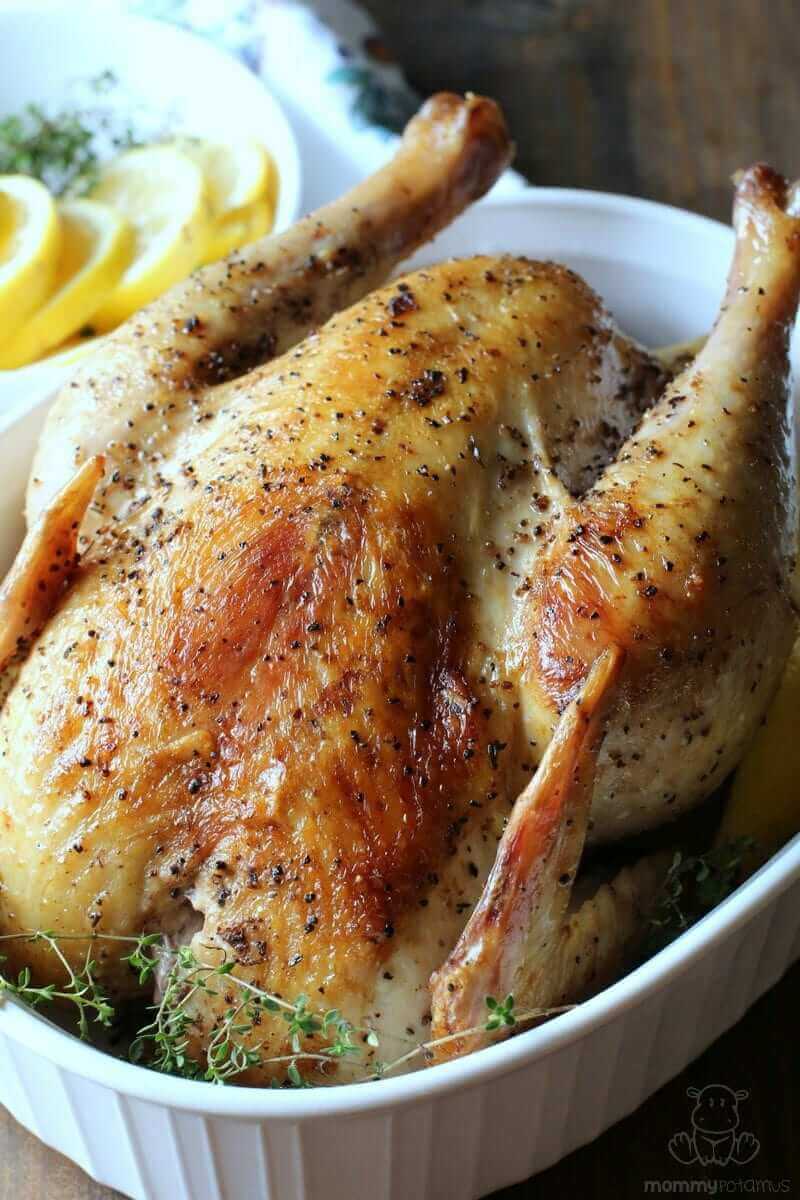 Pressure Cooker Whole Chicken Recipe 