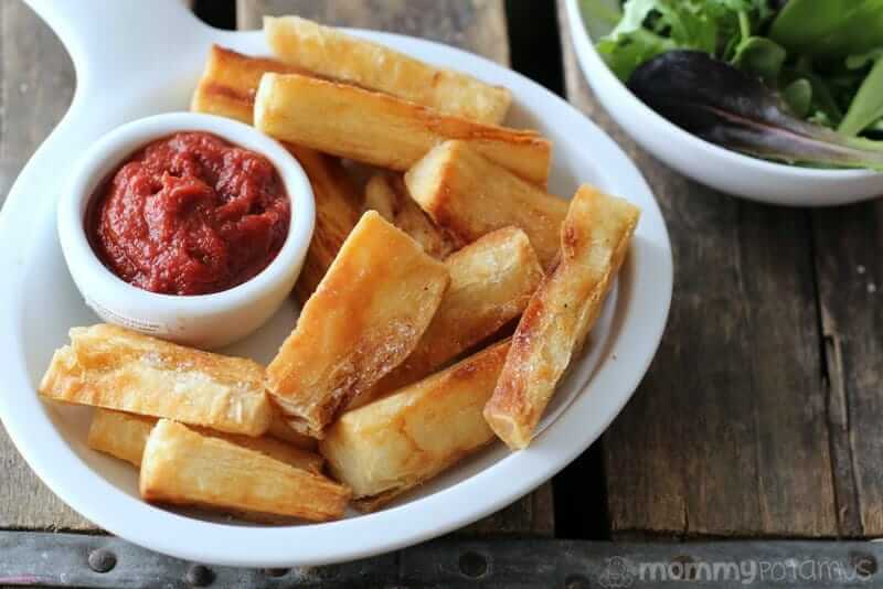 Yucca Fries 