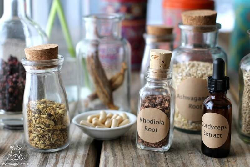 Adaptogens that help the body adapt to stress and support sleep