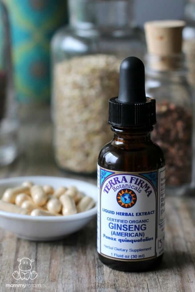 American Ginseng For Energy, Immune Support And Detoxification