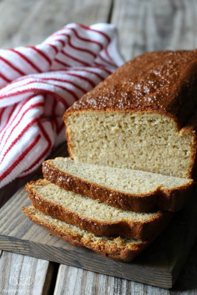 Gluten-free, paleo bread recipe from Ditch The Wheat's new cookbook. So light and fluffy!