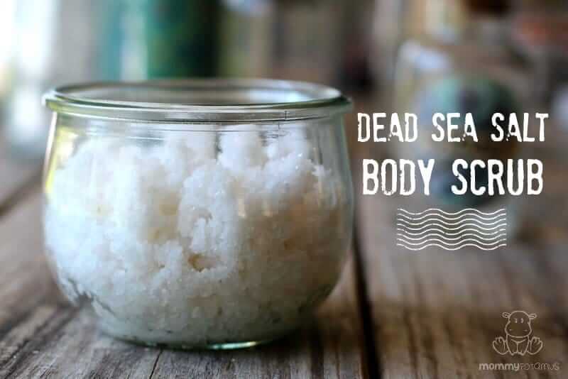 Dead Sea Salt Scrub Recipe
