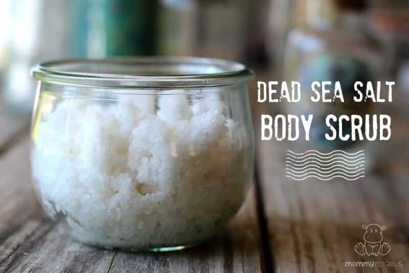 Sea store salt scrub