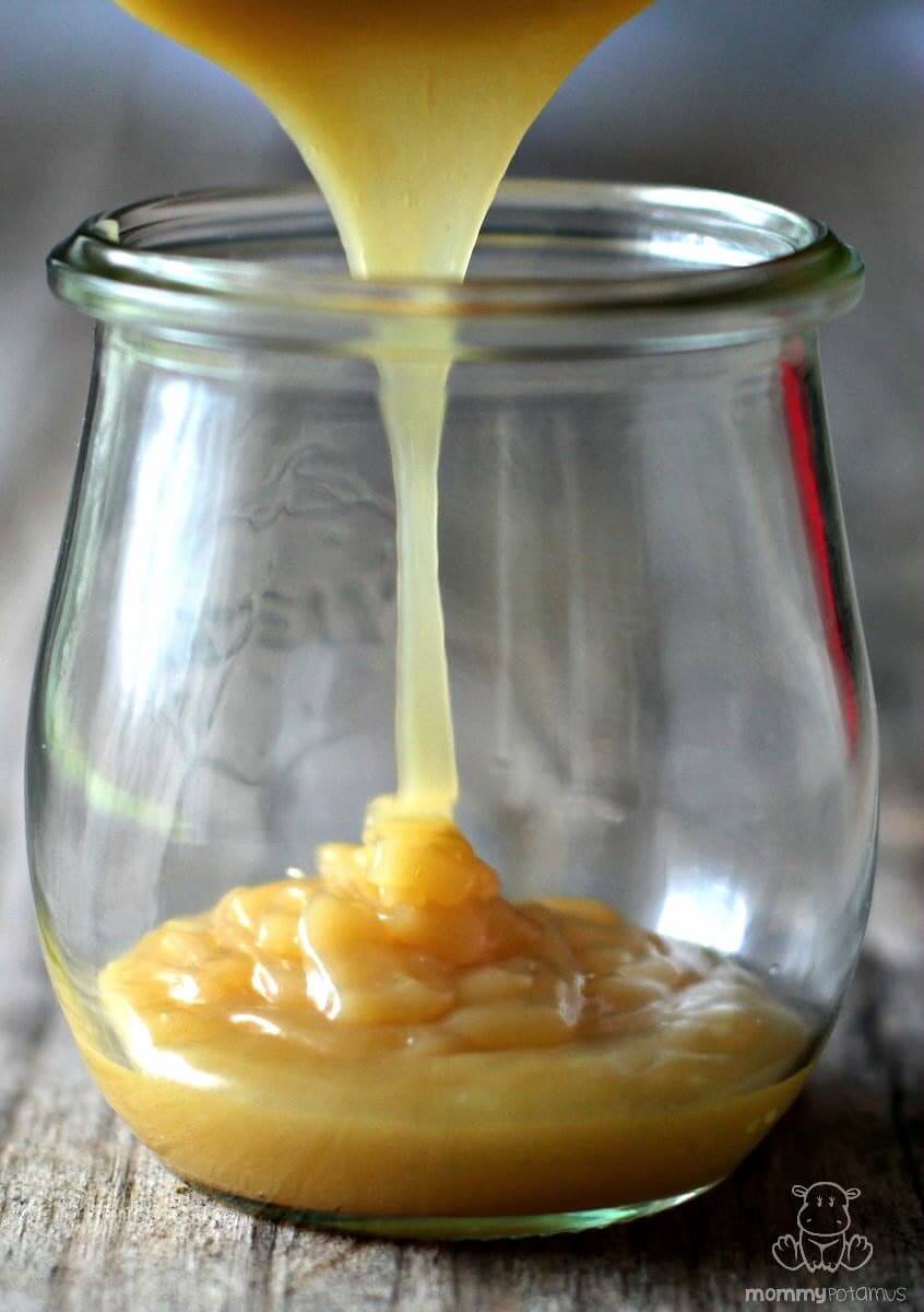 This caramel sauce recipe makes a delicious dip for fruit, or you can drizzle it over ice cream, fudgy brownies, or cheesecake. To make individual candies, freeze it in mini-ice cube trays. 